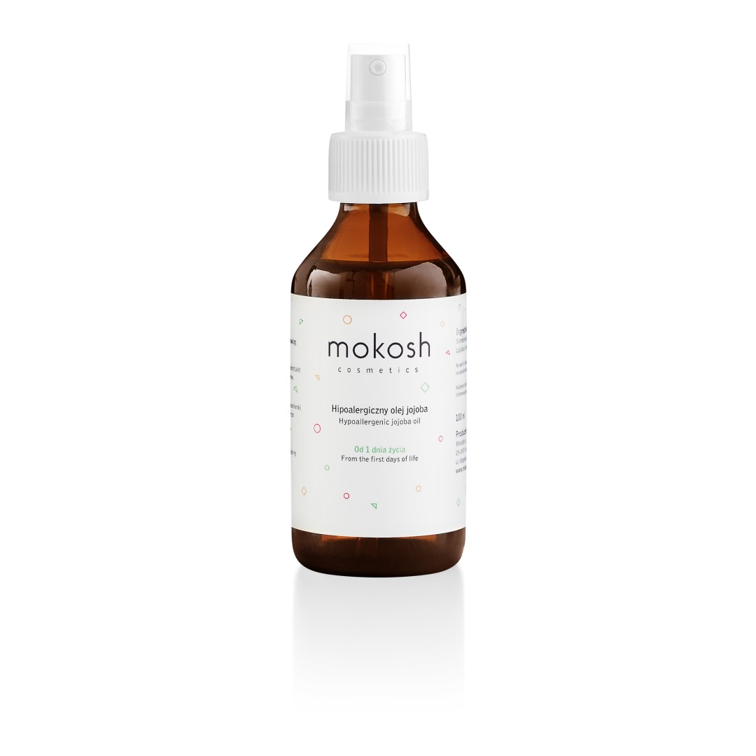 Ulje jojobe za decu i odojčad sa vitaminom E 100 ml - MOKOSH Cosmetics - Kozmo