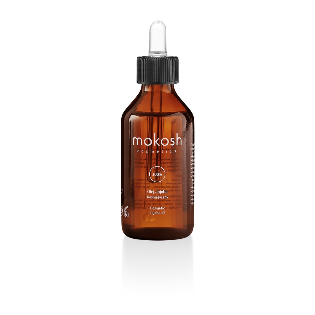 Ulje jojobe za lice, kožu i kosu za suvu i dehidriranu kožu 100 ml - MOKOSH Cosmetics - Kozmo