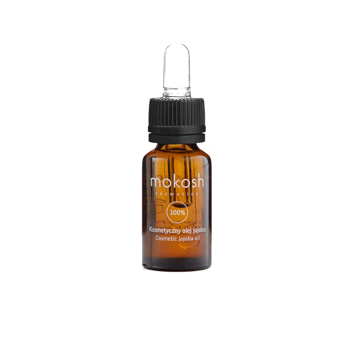 Ulje jojobe za lice, kožu i kosu za suvu i dehidriranu kožu mini 12 ml - MOKOSH Cosmetics - Kozmo