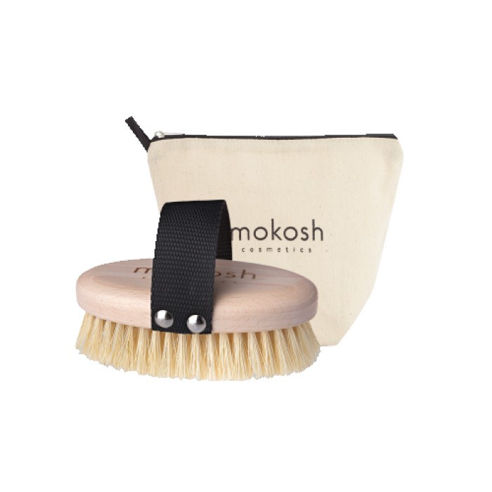 Četka za masažu tela - drvena | MOKOSH Cosmetics | Kozmo