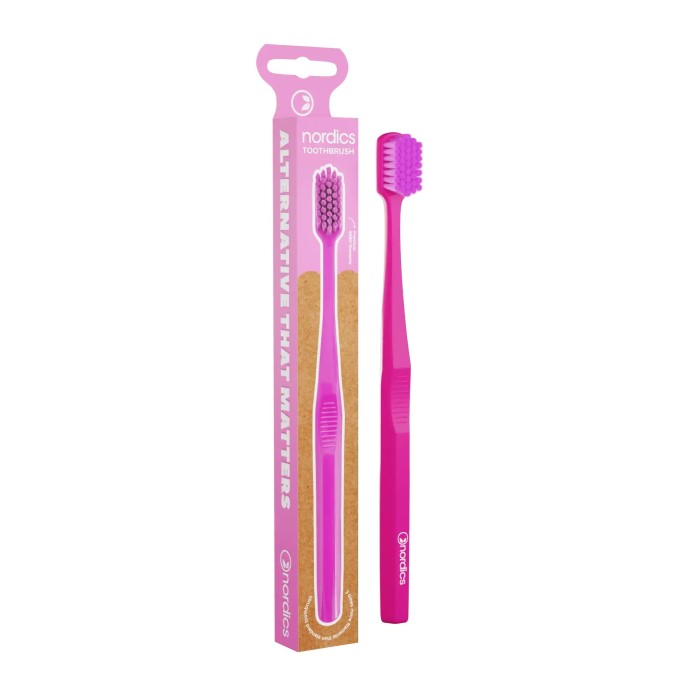Četkica za zube Premium 6580 - Roze | Nordics | Kozmo - 3800500324517