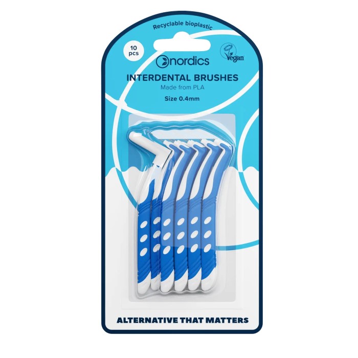  Interdentalne četkice za zube u obliku slova L 0,40mm set od 10 kom
