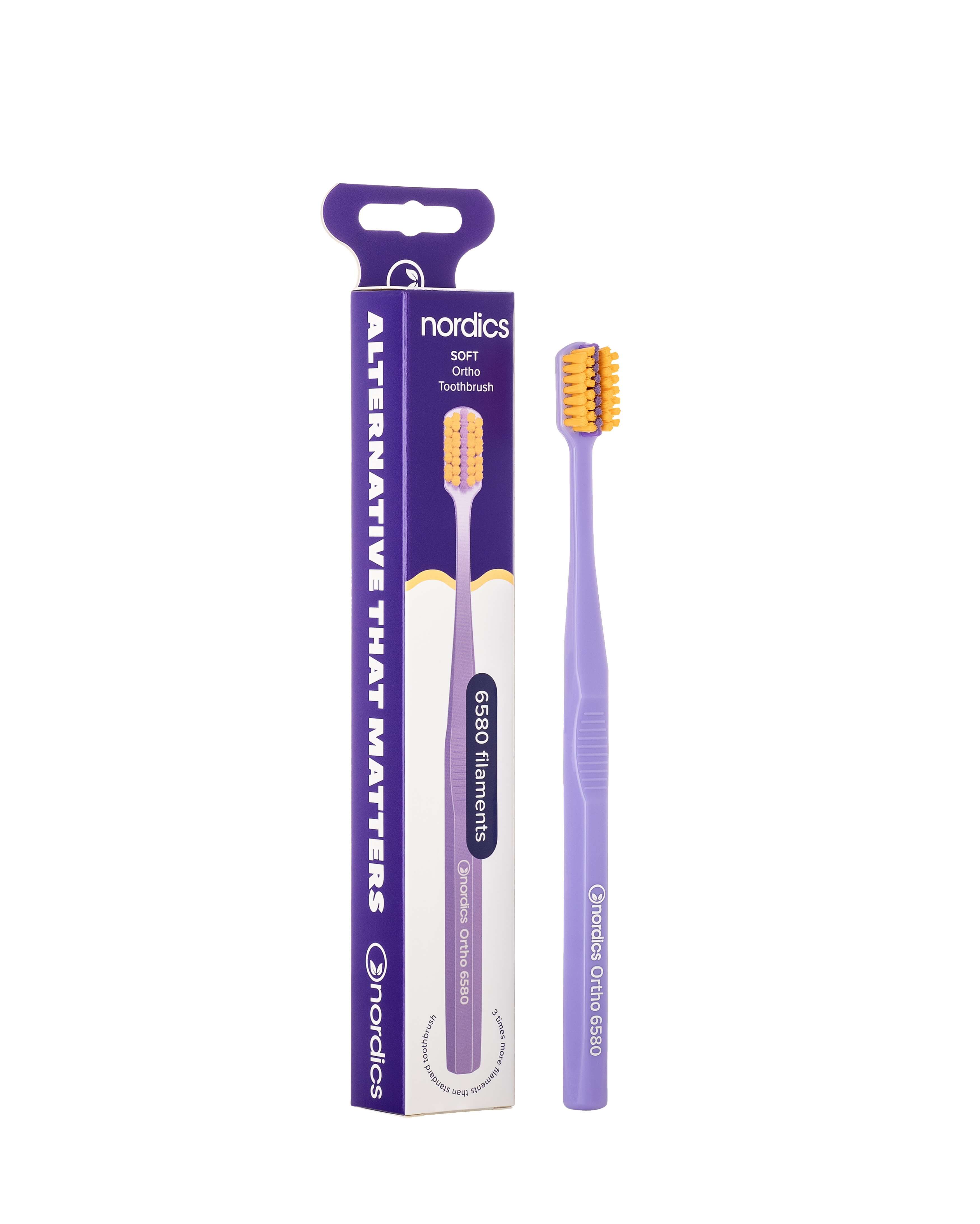 Četkica za zube Nordics Ortho Soft | Kozmo - 3800501908020