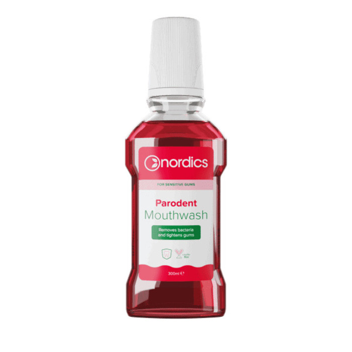 Tečnost za ispiranje usta protiv paradentoze 300ml 3800500324548 Nordics Kozmo