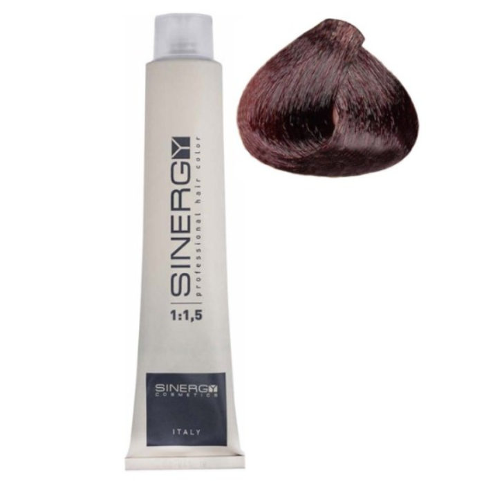 Farba za kosu SINERGY 5.5 MAHOGANY svetlo kestenjasta | Sinergy Cosmetics | Kozmo