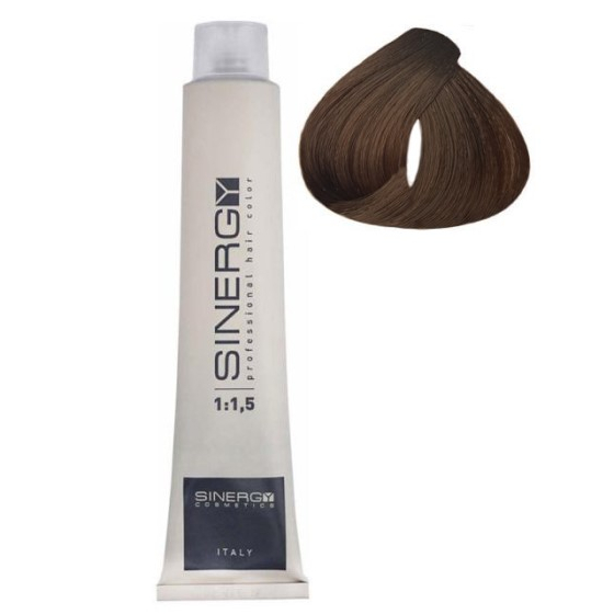 Farba za kosu SINERGY 7.73 zlatno braon plava |  Sinergy Cosmetics | Kozmo