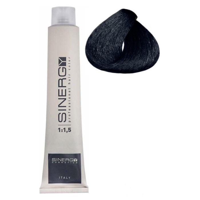 Farba za kosu SINERGY 1.8 teget | Sinergy Cosmetics | Kozmo