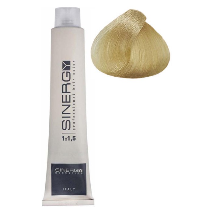 Farba za kosu SINERGY 11.0 veoma svetlo platinasto plava | Sinergy Cosmetics | Kozmo