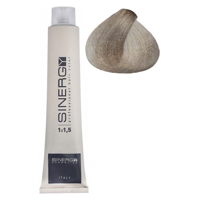 Farba za kosu SINERGY 11.1 veoma svetlo platinasto pepeljasta plava | Sinergy Cosmetics | Kozmo