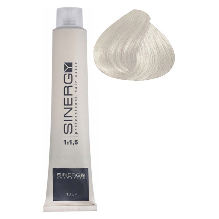 Farba za kosu SINERGY 12.81 veoma biserno svetlo plava | Sinergy Cosmetics | Kozmo