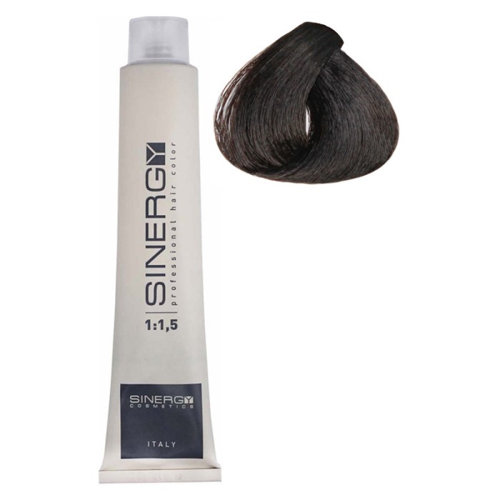 Farba za kosu SINERGY 4.0 braon | Sinergy Cosmetics | Kozmo