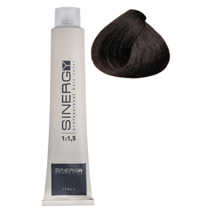 Farba za kosu SINERGY 4.4 bakarno kestenjasta | Sinergy Cosmetics | Kozmo