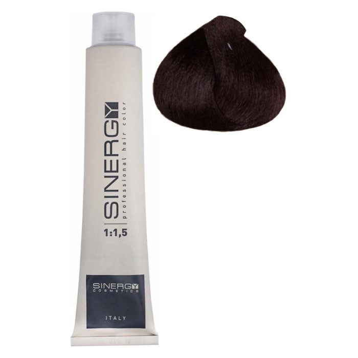 Farba za kosu SINERGY 4.5 MAHOGANY kestenjasta | Sinergy Cosmetics | Kozmo