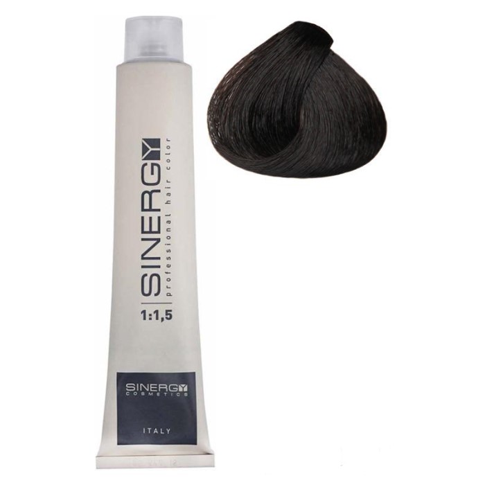 Farba za kosu SINERGY 4.7 kafena | Sinergy Cosmetics | Kozmo