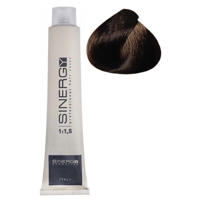 Farba za kosu SINERGY 4.73 zlatno kestenjasta | Sinergy Cosmetics | Kozmo