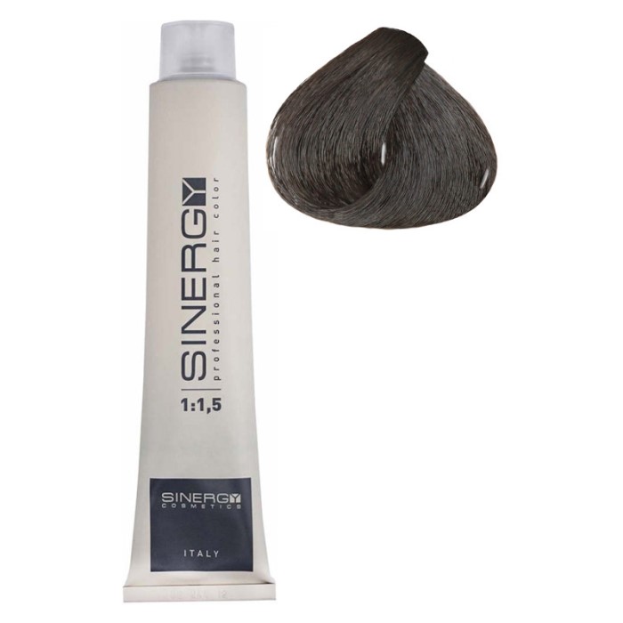 Farba za kosu SINERGY  5.0 svetlo kestenjasta | Sinergy Cosmetics | Kozmo