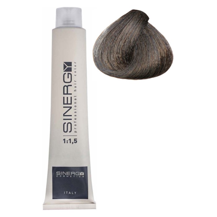 Farba za kosu SINERGY 5.1 svetlo pepeljasto kestenjasta | Sinergy Cosmetics | Kozmo