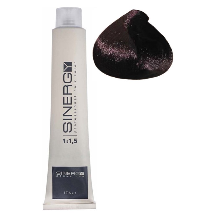 Farba za kosu SINERGY 5.2 ljubicasto svetlo kestenjasta | Sinergy Cosmetics | Kozmo