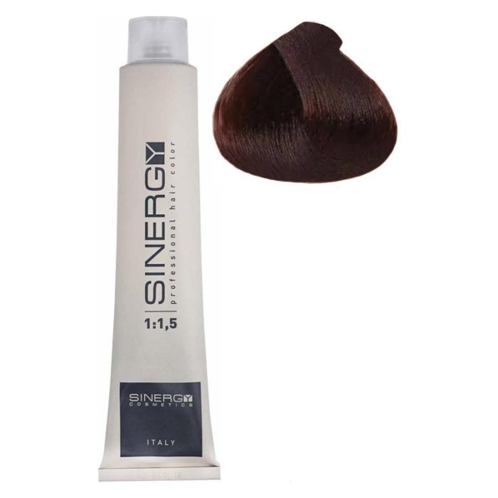Farba za kosu SINERGY 5.4 bakarno svetlo kestenjasta | Sinergy Cosmetics | Kozmo