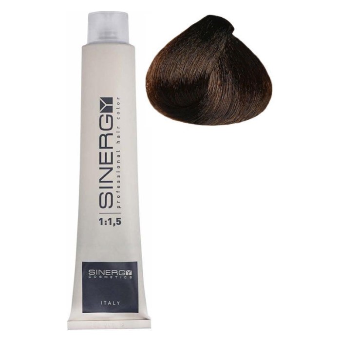 Farba za kosu SINERGY 5.7 braon svetlo kestenjasta | Sinergy Cosmetics | Kozmo