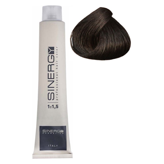 Farba za kosu SINERGY 5.73 zlatno braon svetlo kestenjasta | Sinergy Cosmetics | Kozmo
