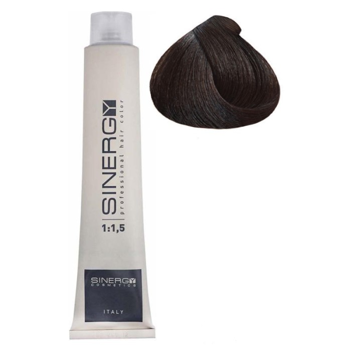 Farba za kosu SINERGY  55.0 intenzivno svetlo braon | Sinergy Cosmetics | Kozmo
