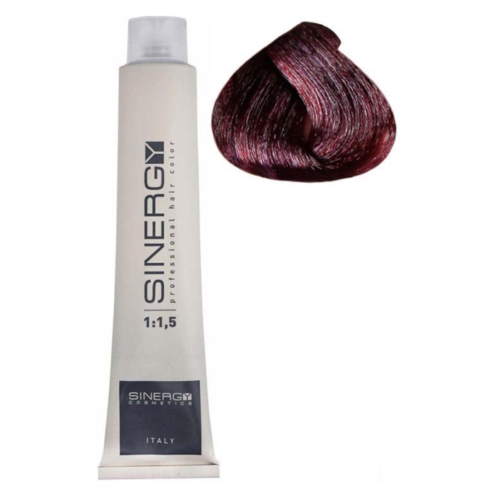 Farba za kosu SINERGY 6.2 ljubicasto tamno plava | Sinergy Cosmetics | Kozmo