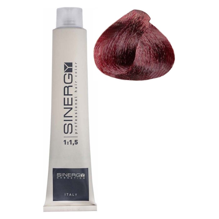 Farba za kosu SINERGY 6.5 MAHOGANY tamno kestenjasta | Sinergy Cosmetics | Kozmo