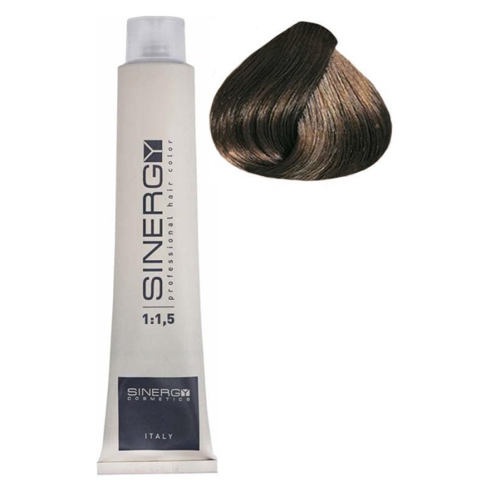 Farba za kosu SINERGY 66.0 intenzivno tamno plava | Sinergy Cosmetics | Kozmo