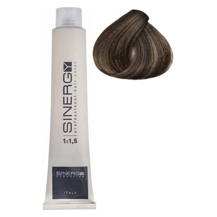 Farba za kosu SINERGY 7.1 pepeljasto plava | Sinergy Cosmetics | Kozmo