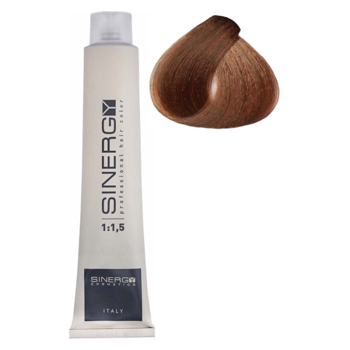 Farba za kosu SINERGY 7.34 bakarno zlatno plava | Sinergy Cosmetics | Kozmo