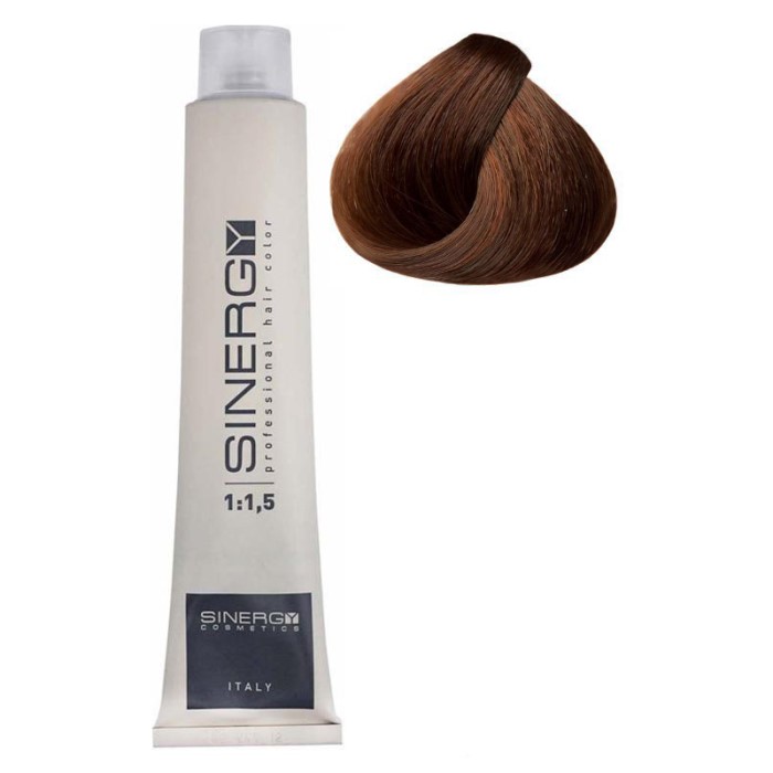 Farba za kosu SINERGY 7.4 bakarno plava | Sinergy Cosmetics | Kozmo