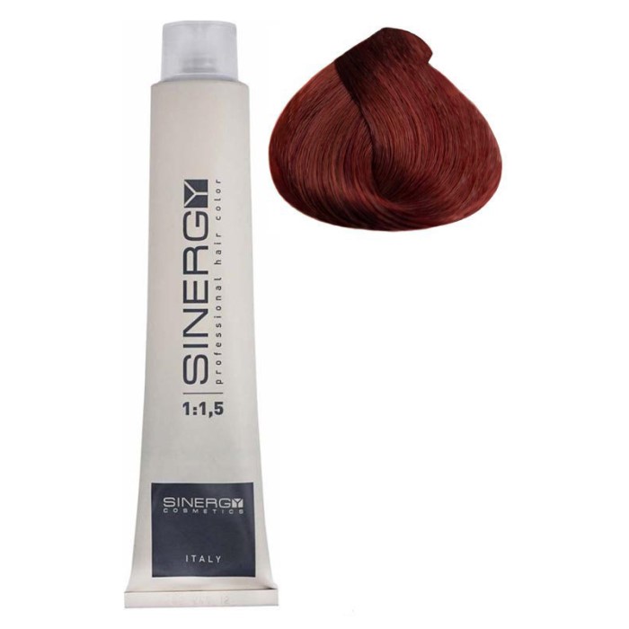 Farba za kosu SINERGY 7.66 crveno intenzivno plava | Sinergy Cosmetics | Kozmo