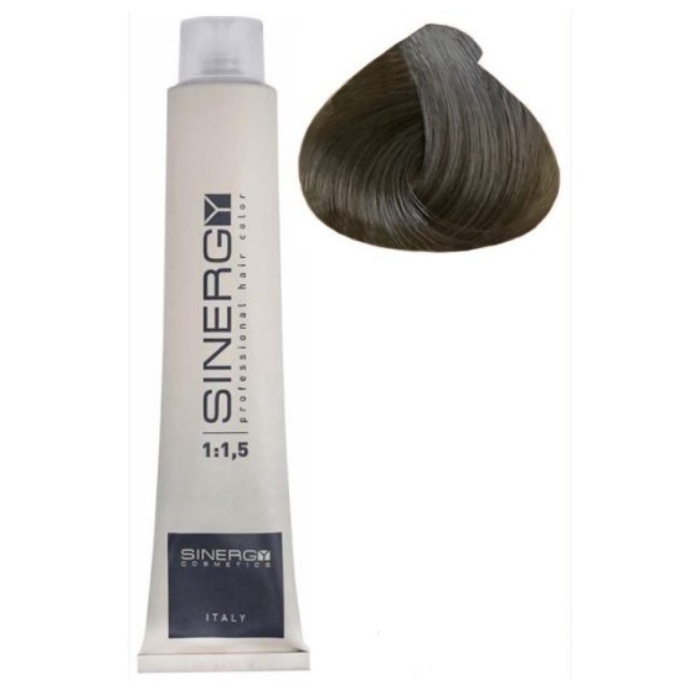 Farba za kosu SINERGY 8.1 svetlo pepeljasto plava | Sinergy Cosmetics | Kozmo