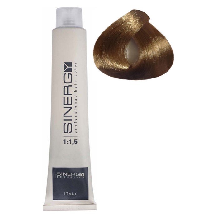 Farba za kosu SINERGY 8.73 zlatno braon svetlo plava | Sinergy Cosmetics | Kozmo