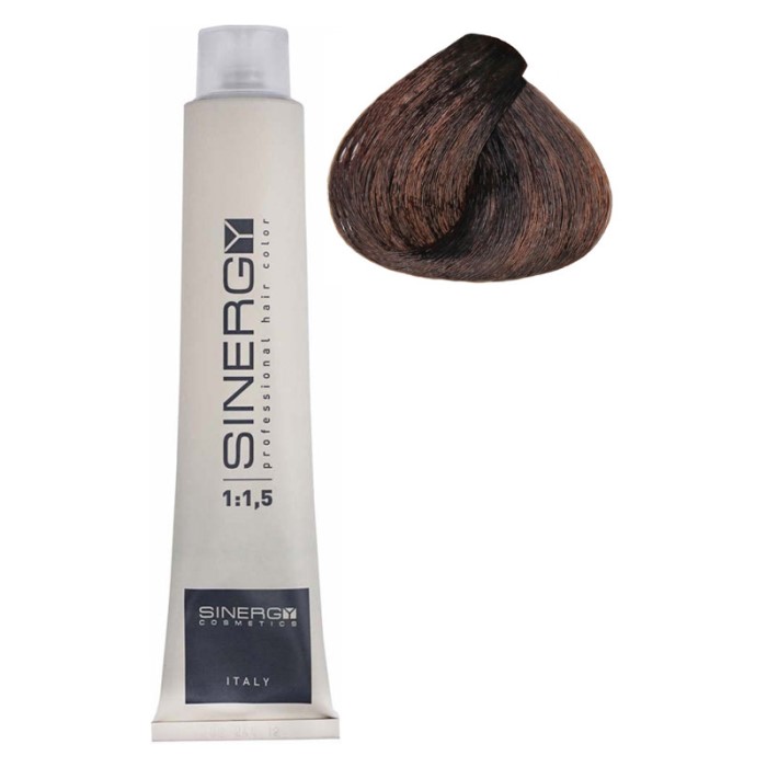 Farba za kosu SINERGY 5.3 svetlo zlatno kestenjasta | Sinergy Cosmetics | Kozmo