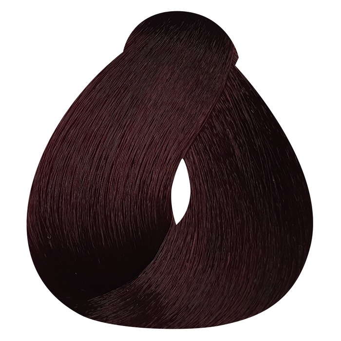 Farba za kosu bez amonijaka sa delovanjem za 10 minuta ZEN PROFESSIONAL 5.5 MAHOGANY svetlo kestenjasta | Sinergy Cosmetics | Kozmo