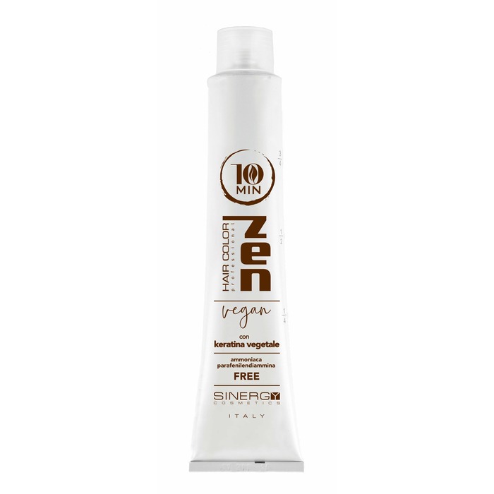 Farba za kosu bez amonijaka sa delovanjem za 10 minuta ZEN PROFESSIONAL 5.6 crveno svetlo kestenjasta | Sinergy Cosmetics | Kozmo