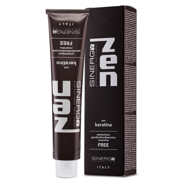 Farba za kosu bez amonijaka sa keratinom ZEN SINERGY 4.7 boja kafe | Sinergy Cosmetics | Kozmo