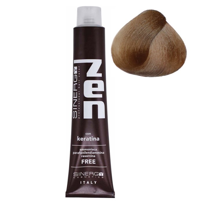 Farba za kosu bez amonijaka sa keratinom ZEN SINERGY 9.71 javor | Sinergy Cosmetics | Kozmo