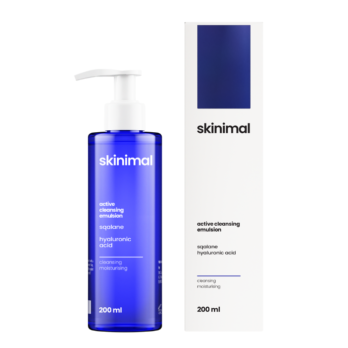 Hidratantna emulzija za čišćenje 200ml Skinimal 5907747317079