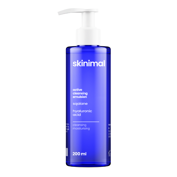 Hidratantna emulzija za čišćenje 200ml Skinimal 5907747317079