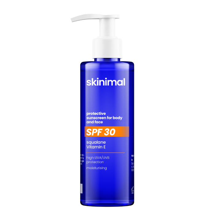 Krema za sunčanje SPF30 200ml Kozmo Skinimal 5907747335080