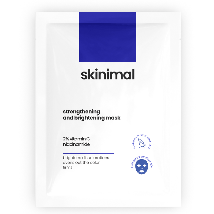 Maska za lice sa vitaminom C 15ml Kozmo Skinimal  5907747334915
