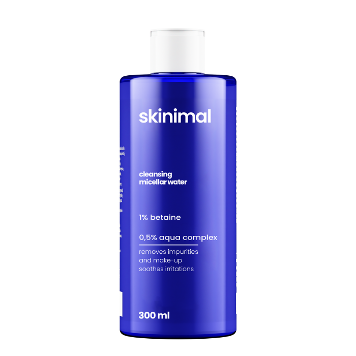Micelarna voda 300ml Kozmo Skinimal 5907747335134