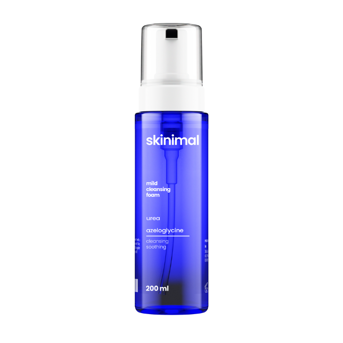 Pena za čišćenje lica 200ml Kozmo Skinimal 5907747334779