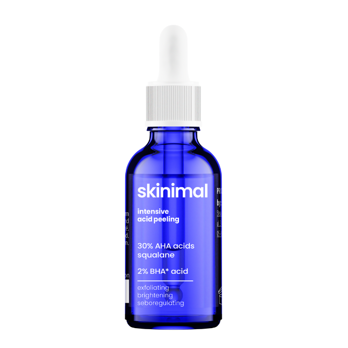  Piling za lice AHA 30% i BHA 2% 30ml  Kozmo Skinimal 5907747317048