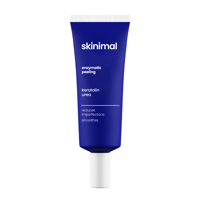  Piling za lice sa keratolinom i ureom 50 ml Kozmo Skinimal 5907747335035