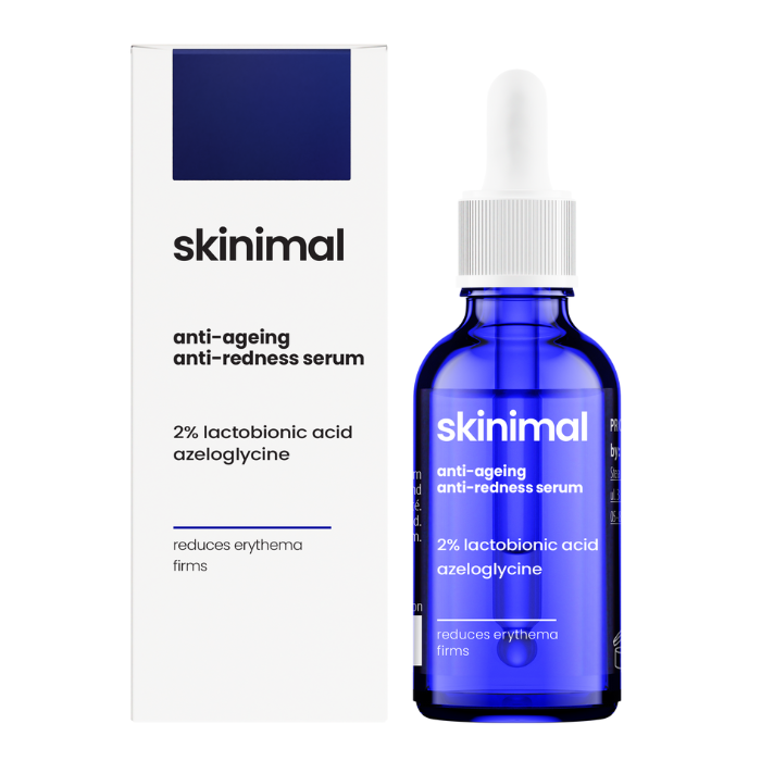 Serum za lice protiv bora i crvenila 30ml Kozmo Skinimal 5907747334939