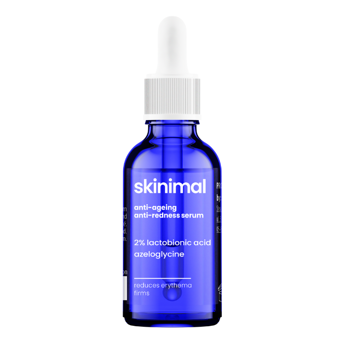 Serum za lice protiv bora i crvenila 30ml Kozmo Skinimal 5907747334939